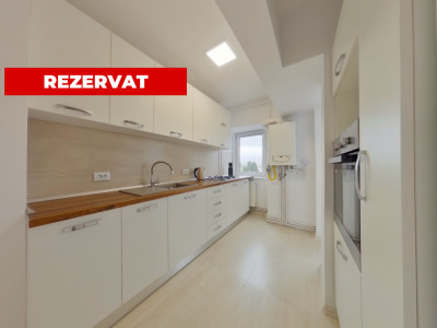 Rezervat - Pet-friendly - Inchiriere ap 2 camere, mobilat si utilat, zona Garii