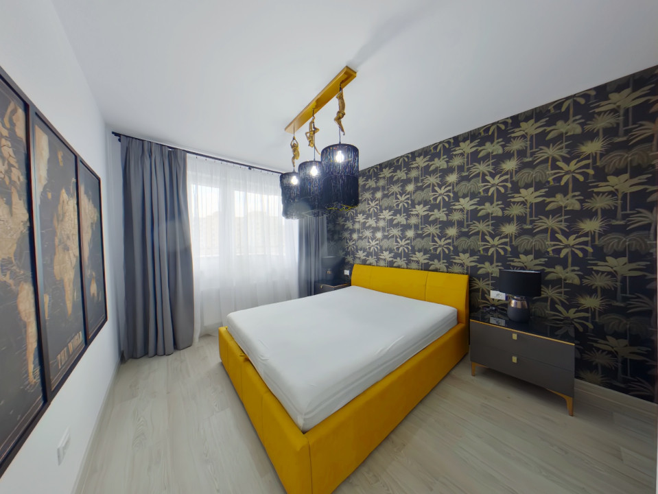 Apartament cu terasa de 11mp, dressing si spatiu auxiliar- Urban Plaza