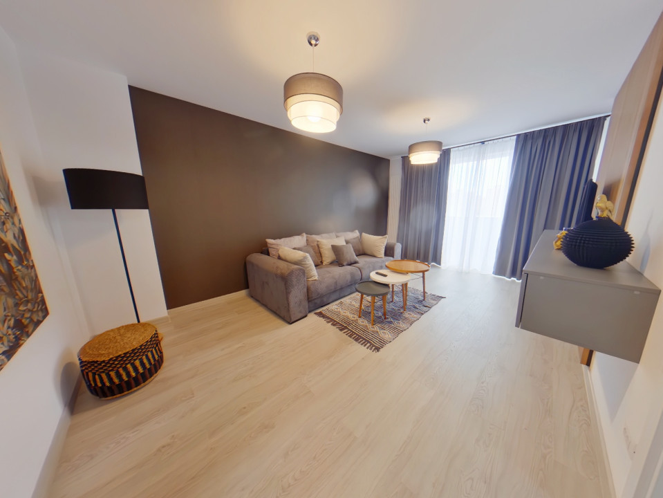 Apartament cu terasa de 11mp, dressing si spatiu auxiliar- Urban Plaza