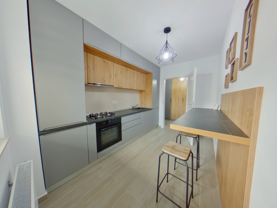 Apartament cu terasa de 11mp, dressing si spatiu auxiliar- Urban Plaza