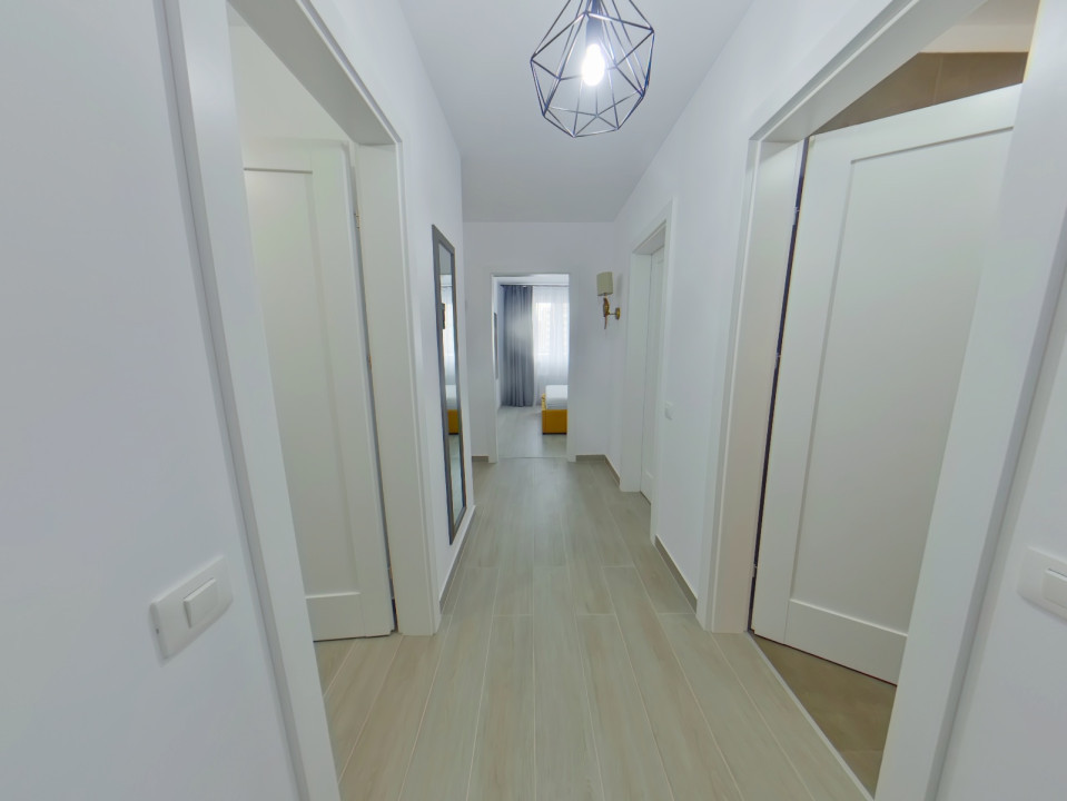 Apartament cu terasa de 11mp, dressing si spatiu auxiliar- Urban Plaza