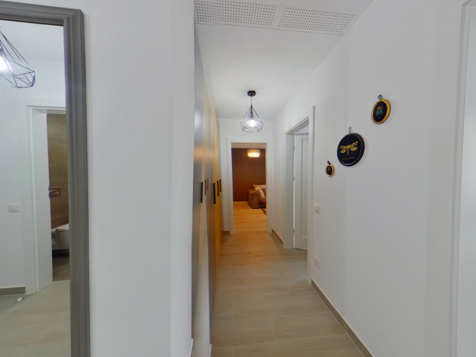 Apartament cu terasa de 11mp, dressing si spatiu auxiliar- Urban Plaza