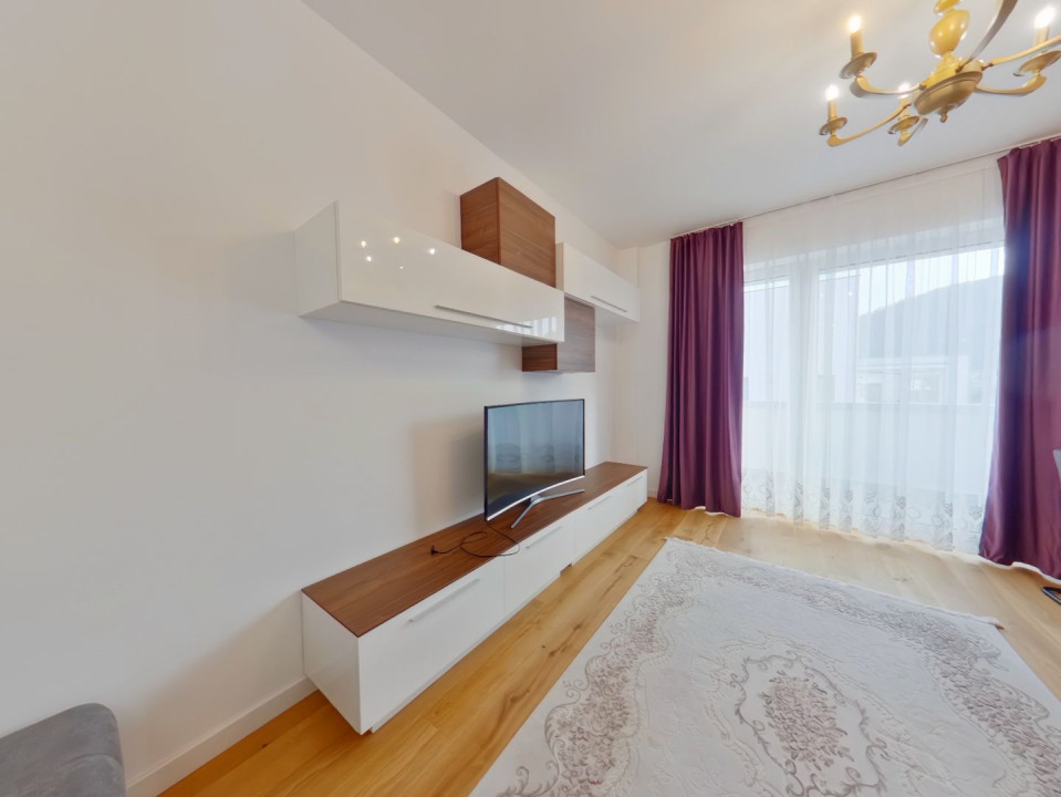 Închiriere apartament 2 camere mobilat și utilat, strada Mihai Viteazul 