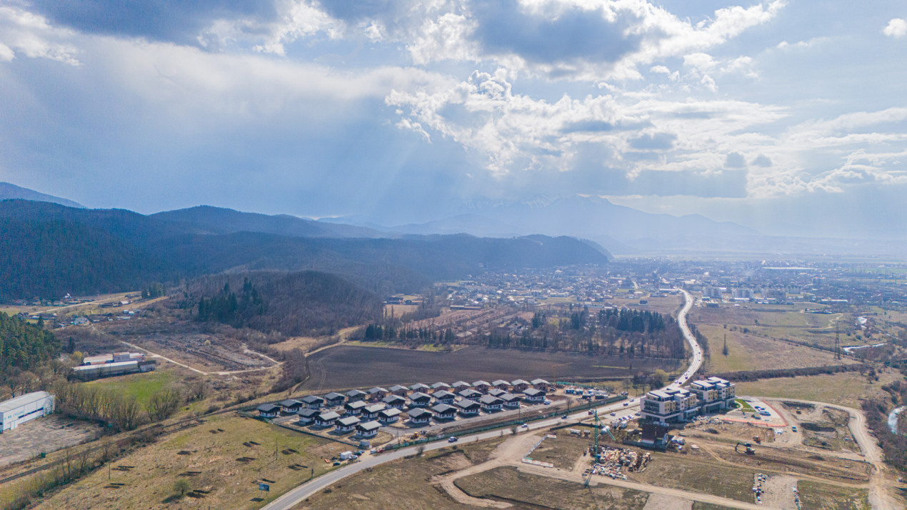 Teren 2113mp pe strada Soarelui din Cristian