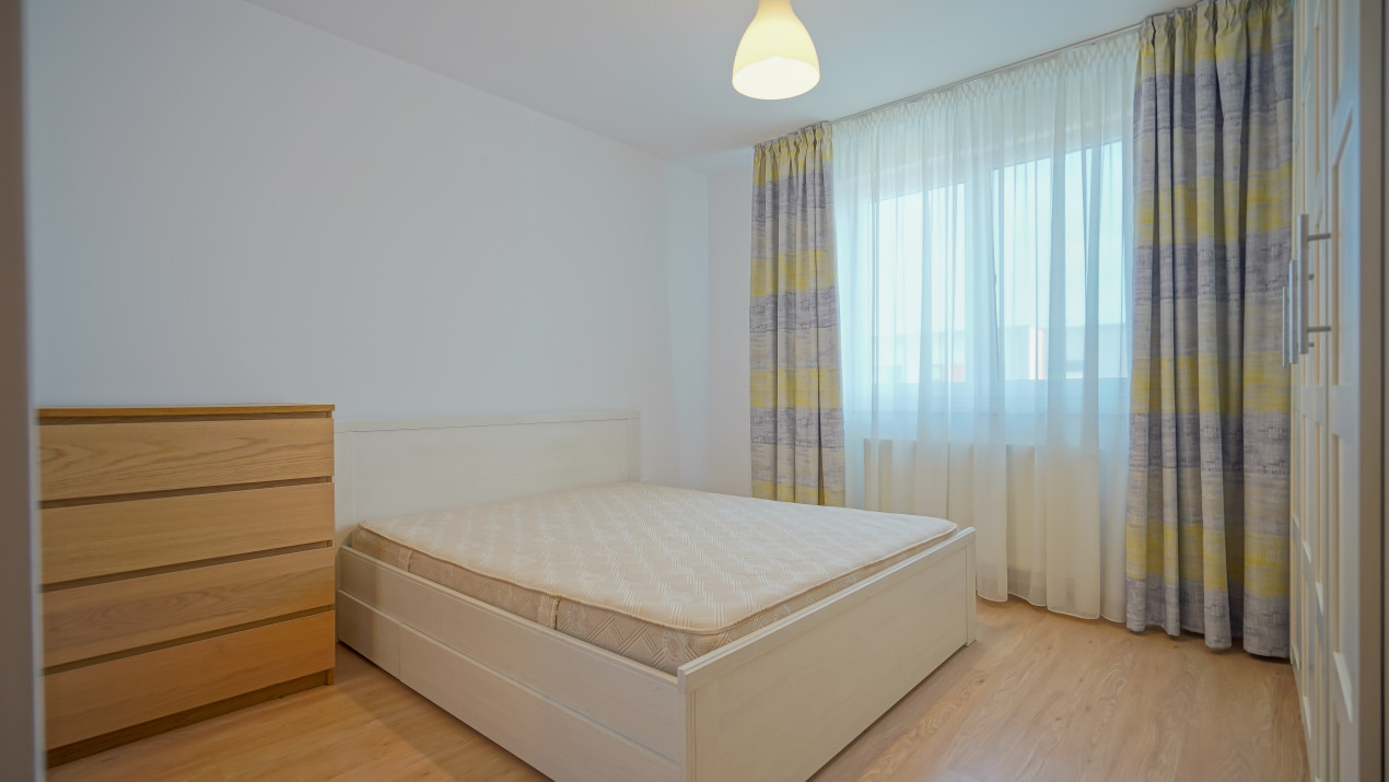 REZERVAT - Apartament cu 3 camere, mobilat si utilat, strada Nicolae Labis 