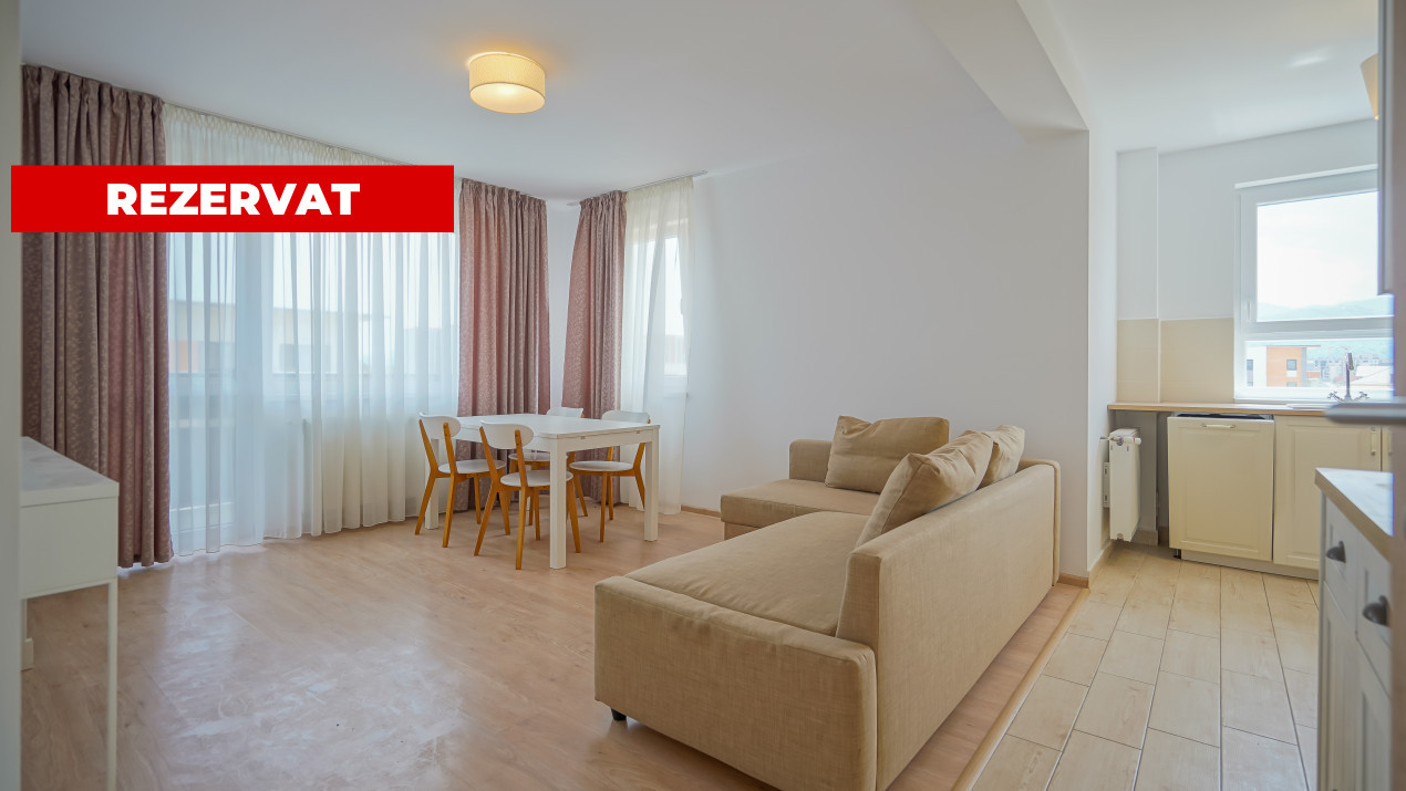 REZERVAT - Apartament cu 3 camere, mobilat si utilat, strada Nicolae Labis 