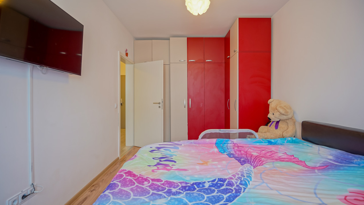 Apartament cu 3 camere, mobilat - Maurer Residence