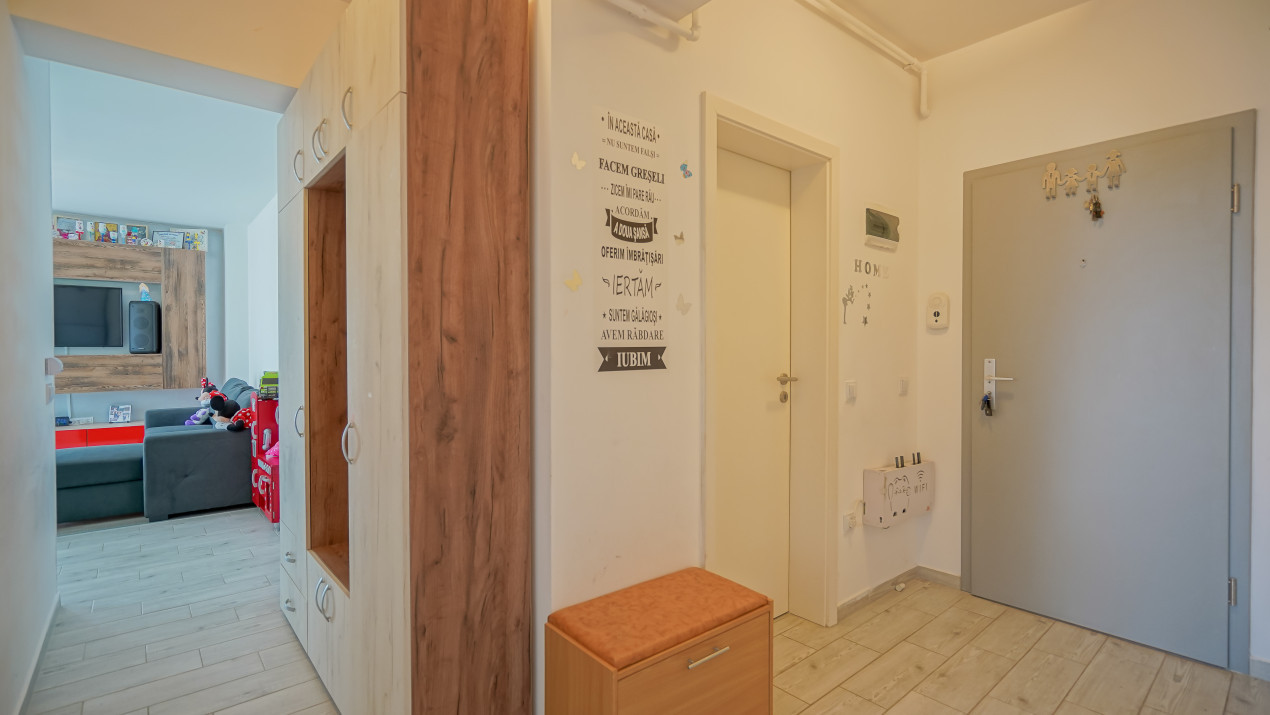 Apartament cu 3 camere, mobilat - Maurer Residence