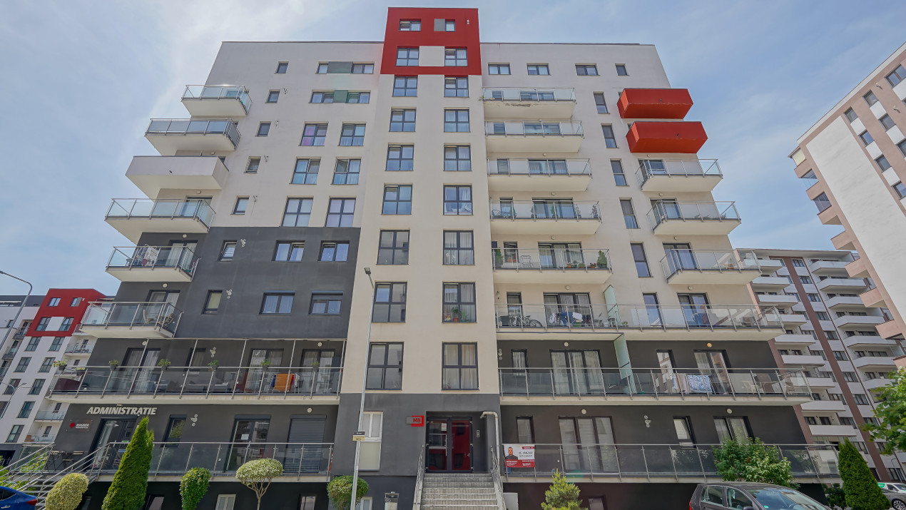 Apartament cu 3 camere, mobilat - Maurer Residence