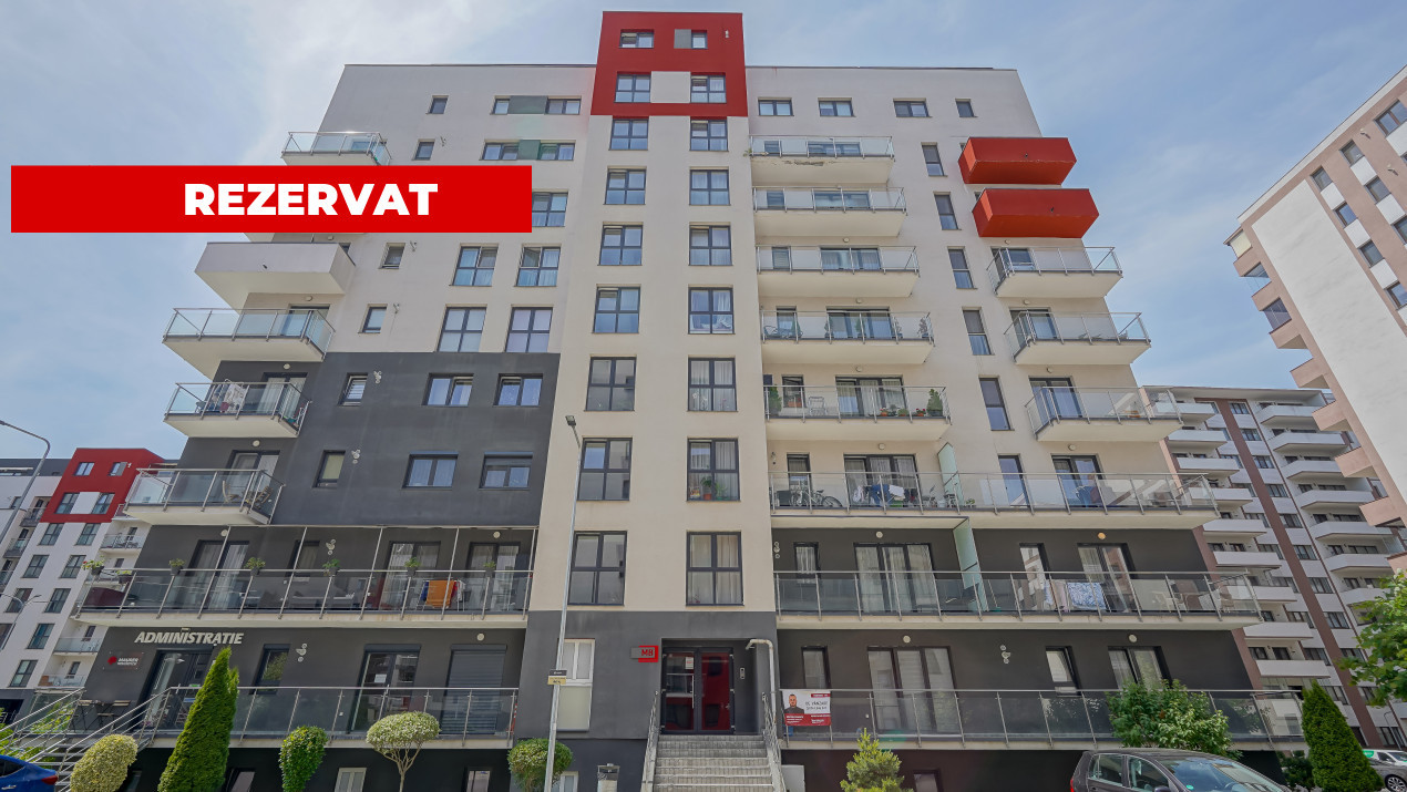 REZERVAT - Apartament cu 3 camere, mobilat - Maurer Residence