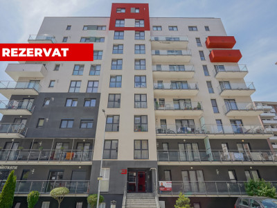 REZERVAT - Apartament cu 3 camere, mobilat - Maurer Residence