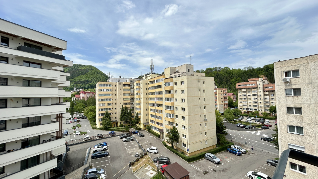 Apartament cu 2 camere, mobilat si utilat, parcare inclusă, complex SunnyVille