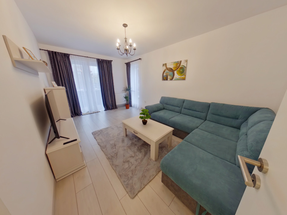 Apartament 2 camere + dressing/birou, lux, Avangarden, Brasov