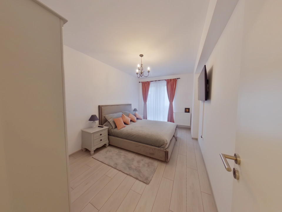 Apartament 2 camere + dressing/birou, lux, Avangarden, Brasov