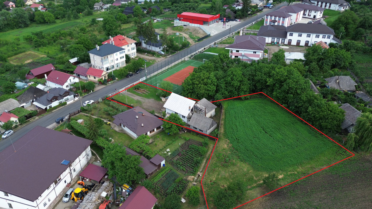 Proprietate Centru Radaseni - 2515 MP