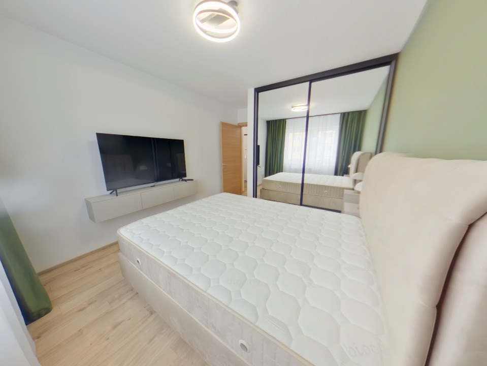 Apartament cu 2 camere LUX, in Complex Top City