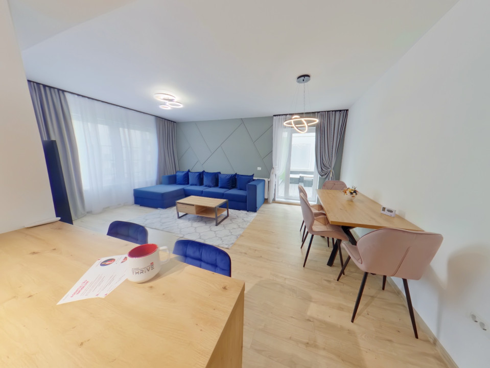 Apartament cu 2 camere LUX, in Complex Top City