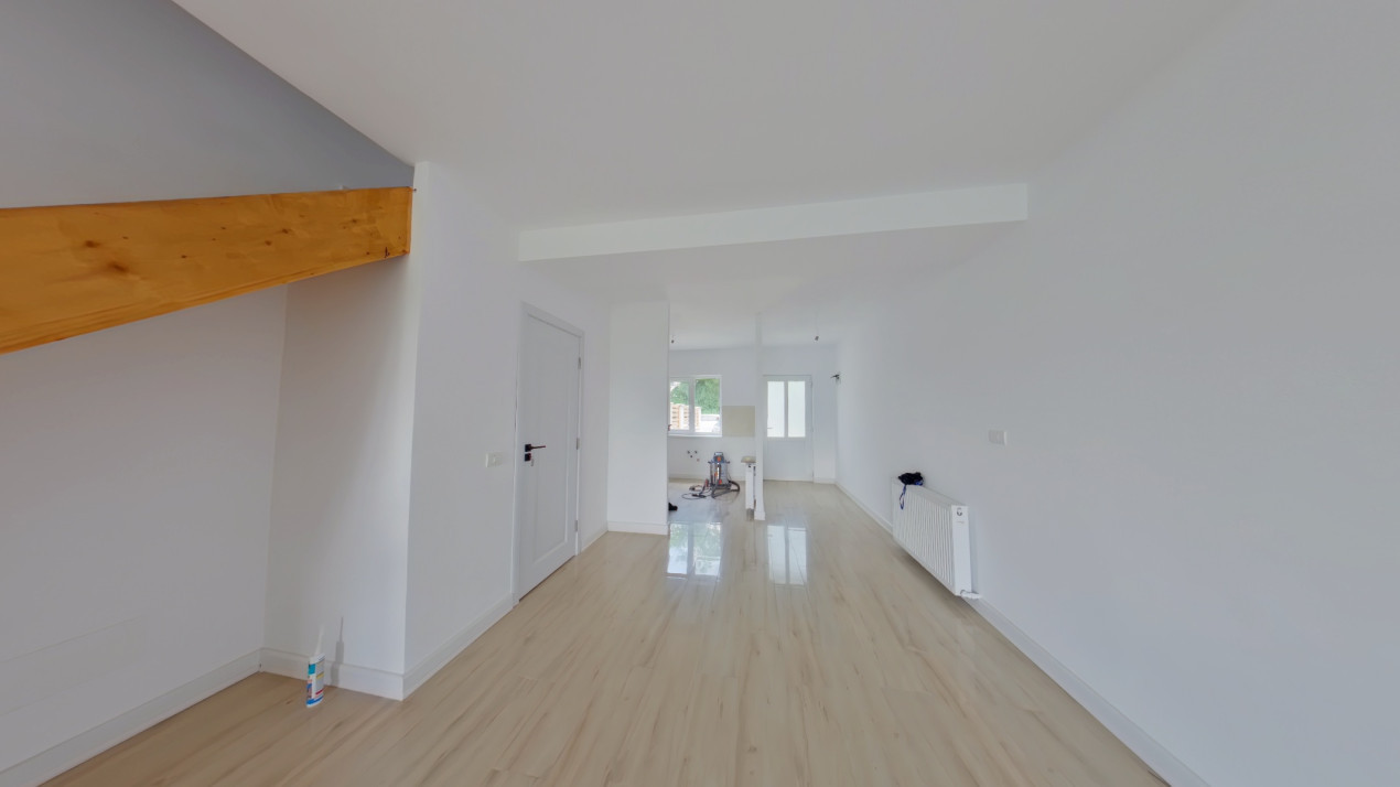 Apartament in casa insiruita, Sanpetru intrare, Drumul cu Plopi