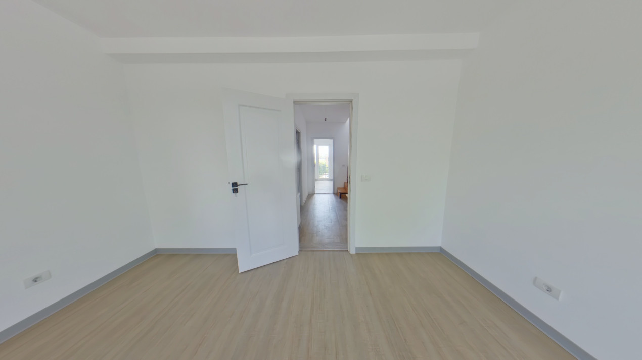 Apartament in casa insiruita, Sanpetru intrare, Drumul cu Plopi