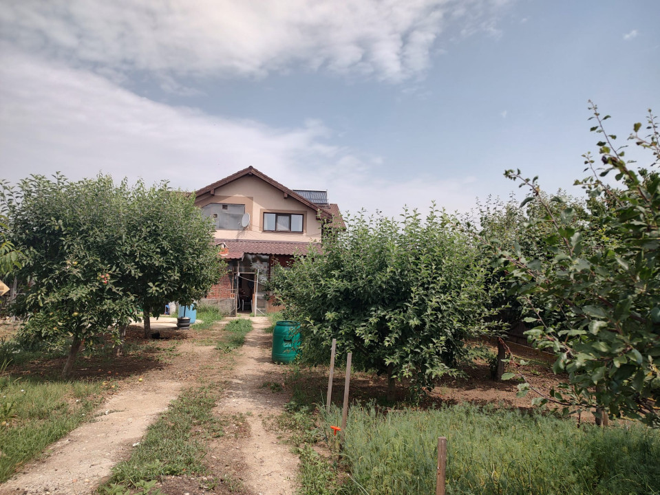 Casa Ghercesti, spațioasă, cu livada