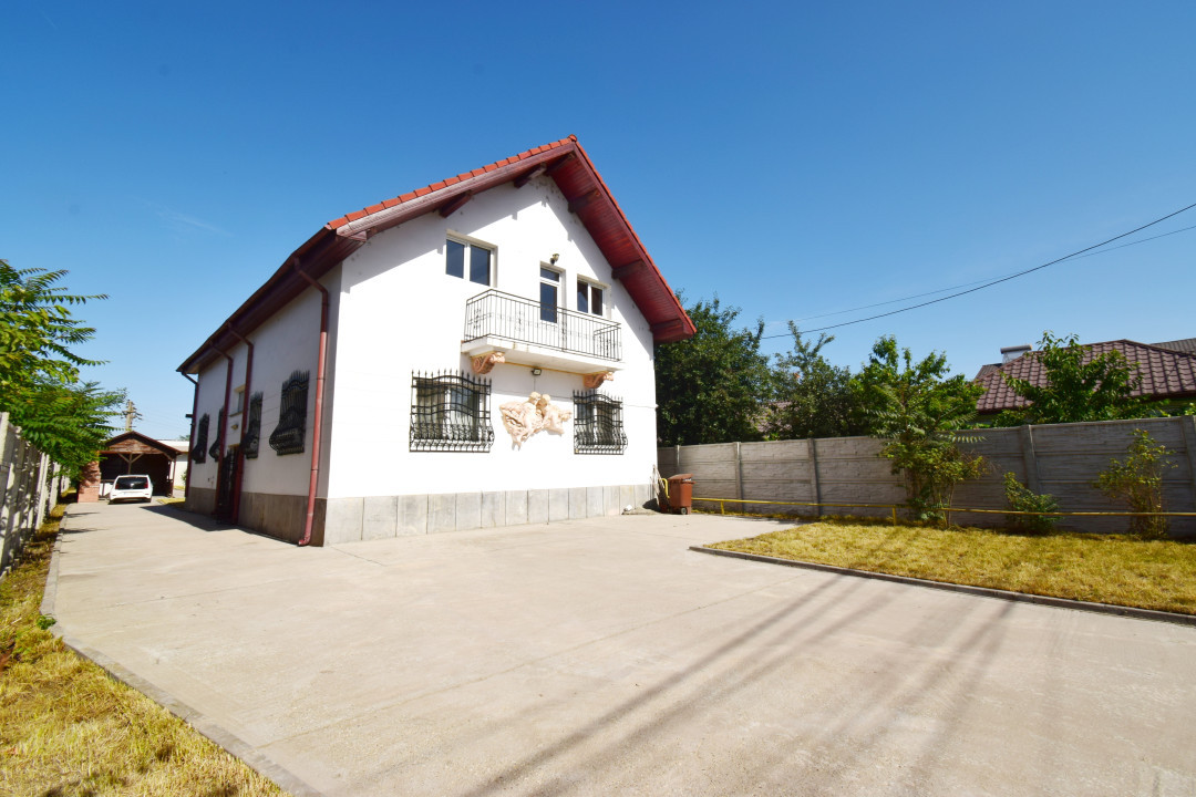 Casa deosebita 9 camere, atelier, teren generos 1000 mp, cartier Bariera Valcii 