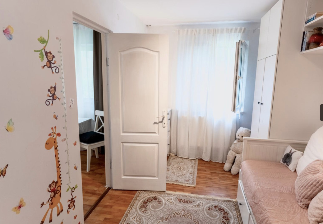 Apartament deosebit cu 2 camere în Dambu, parter, de vânzare