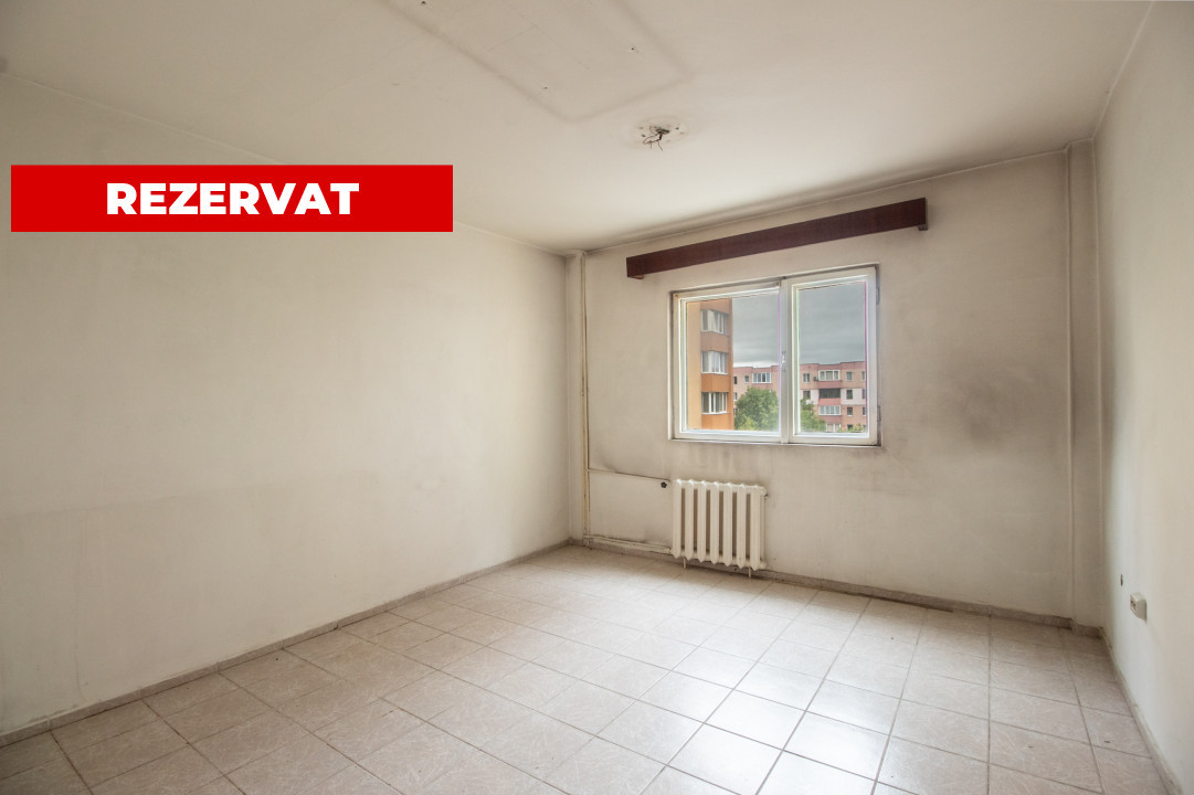 REZERVAT - Vânzare garsonieră pe Bulevardul Vlahuță – 0% Comision!