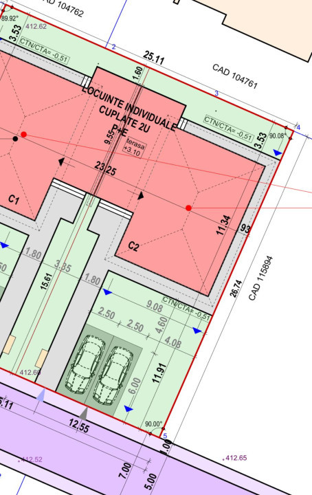 Casa noua tip individuala - zona Ratiu - Selimbar