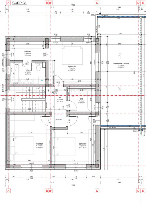 Casa noua tip individuala - zona Ratiu - Selimbar