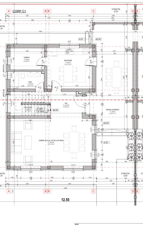 Casa noua tip individuala - zona Ratiu - Selimbar