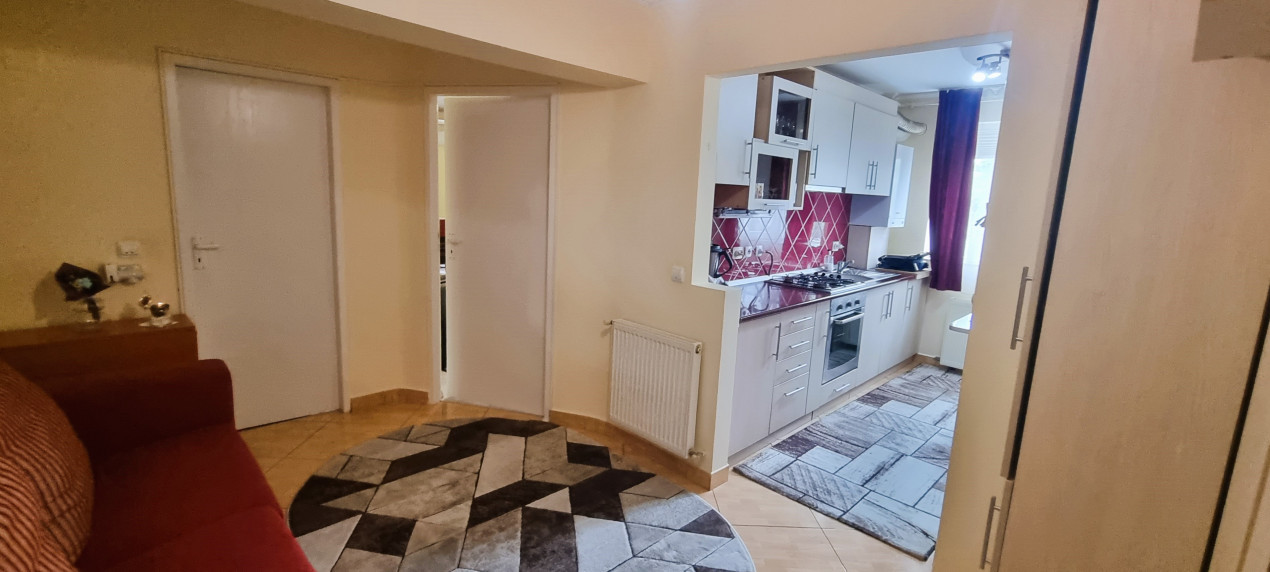 Apartament spațios cu o cameră pe Str. Frunzișului nr. 13