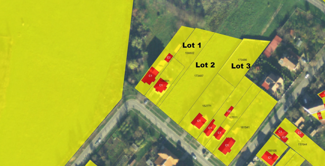 Str. Crângului 23, Satu Mare 440243 Teren Constructii Intravilan/Extravilan