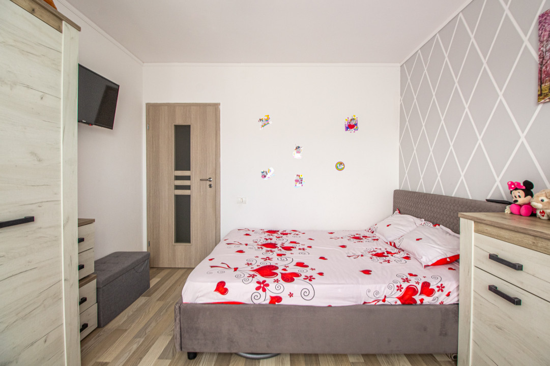 Apartament modern cu 2 camere tip studio, gata de locuit