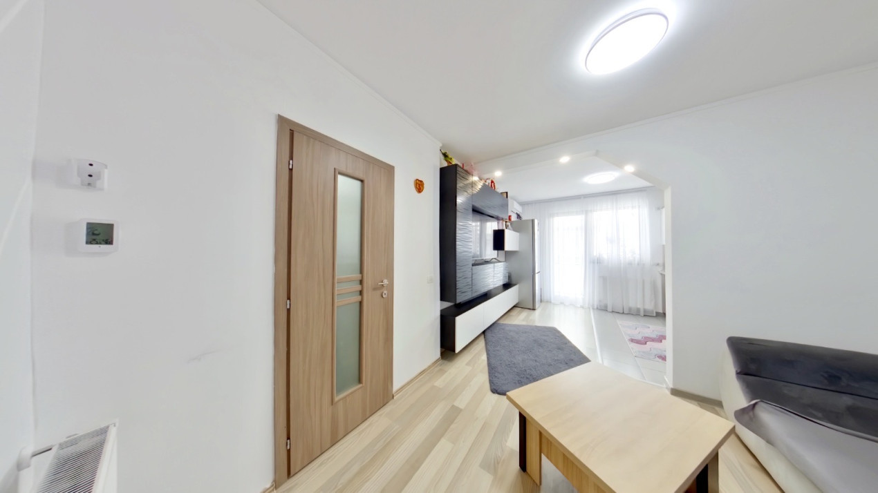 Apartament modern cu 2 camere tip studio, gata de locuit