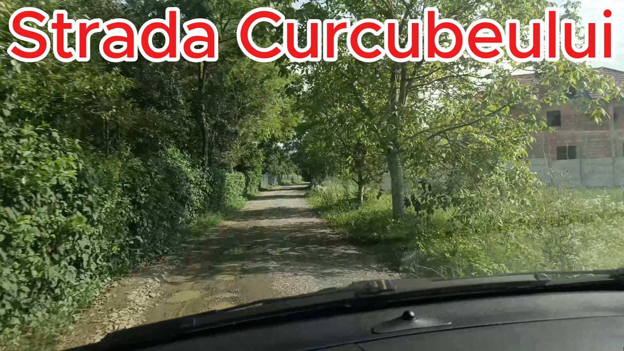 Vezi Video! Strada Curcubeului, Satu Mare 440105 Extravilan Intre case