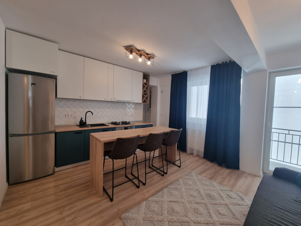 Apartament 2 camere - cochet si modern - Selimbar