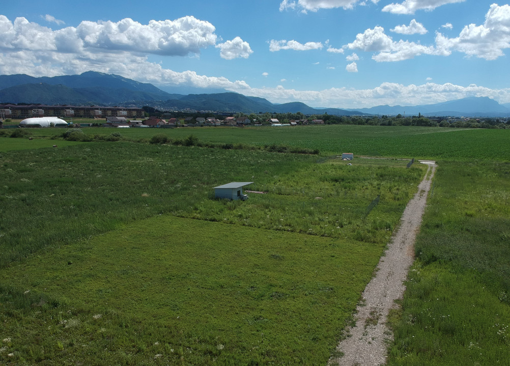 Teren intravilan cu PUZ, Sanpetru - Drumul cu Plopi