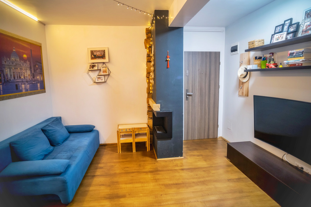 Apartament modern cu 2 dormitoare în Liviu Ciulei – Locație ideală