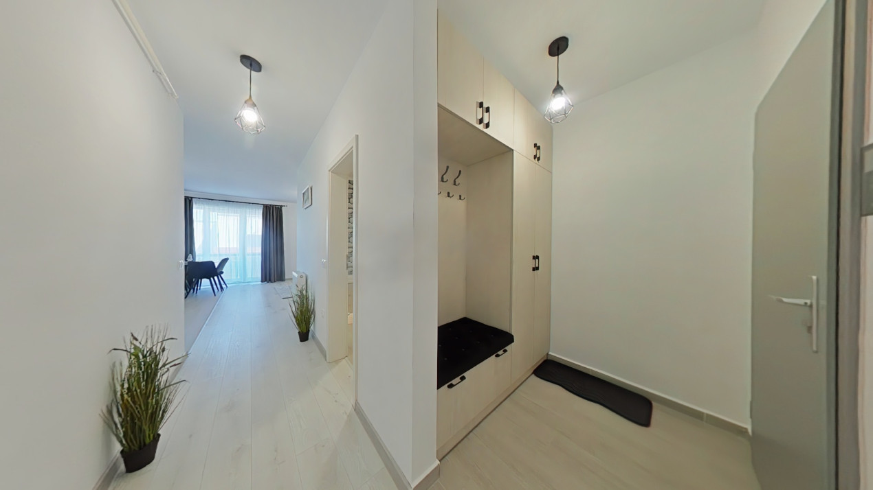 Apartament tip studio, nou, prima inchiriere