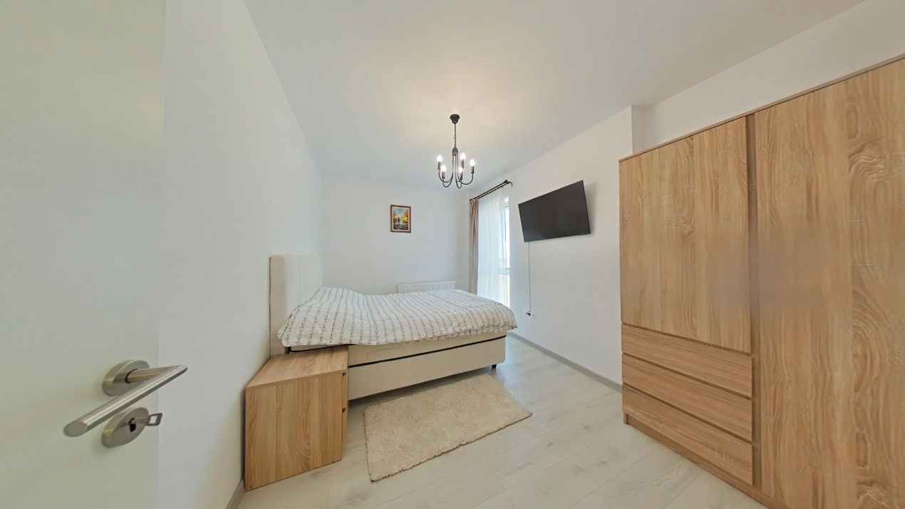 Apartament tip studio, nou, prima inchiriere