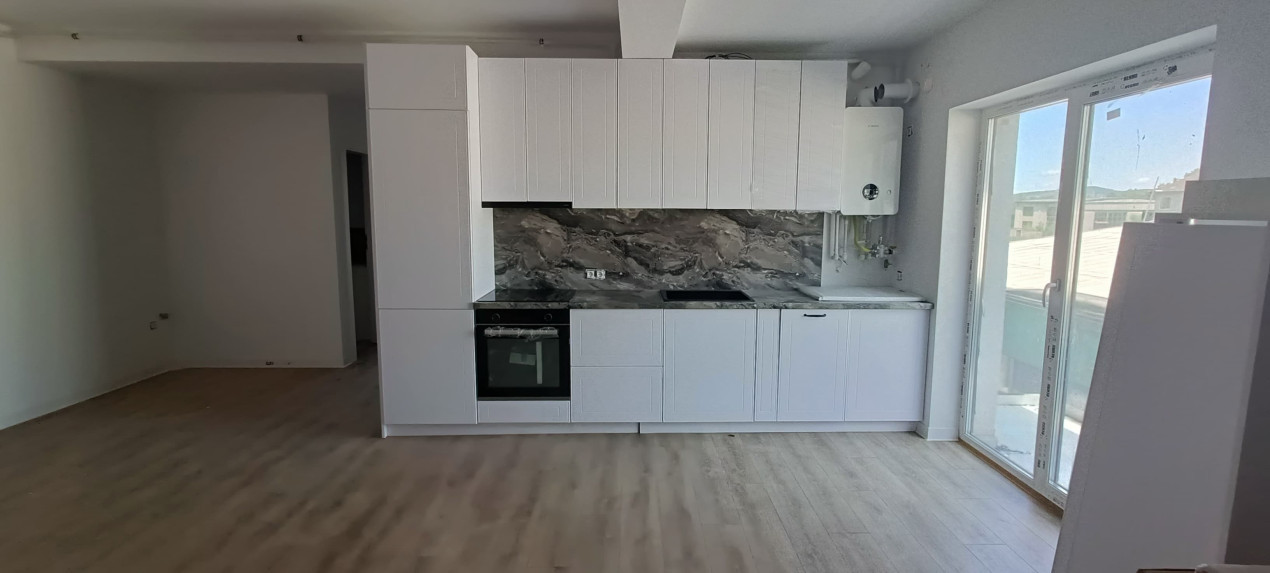 Apartament 3 camere - Bloc nou - Intabulat - Încălzire în pardoseală