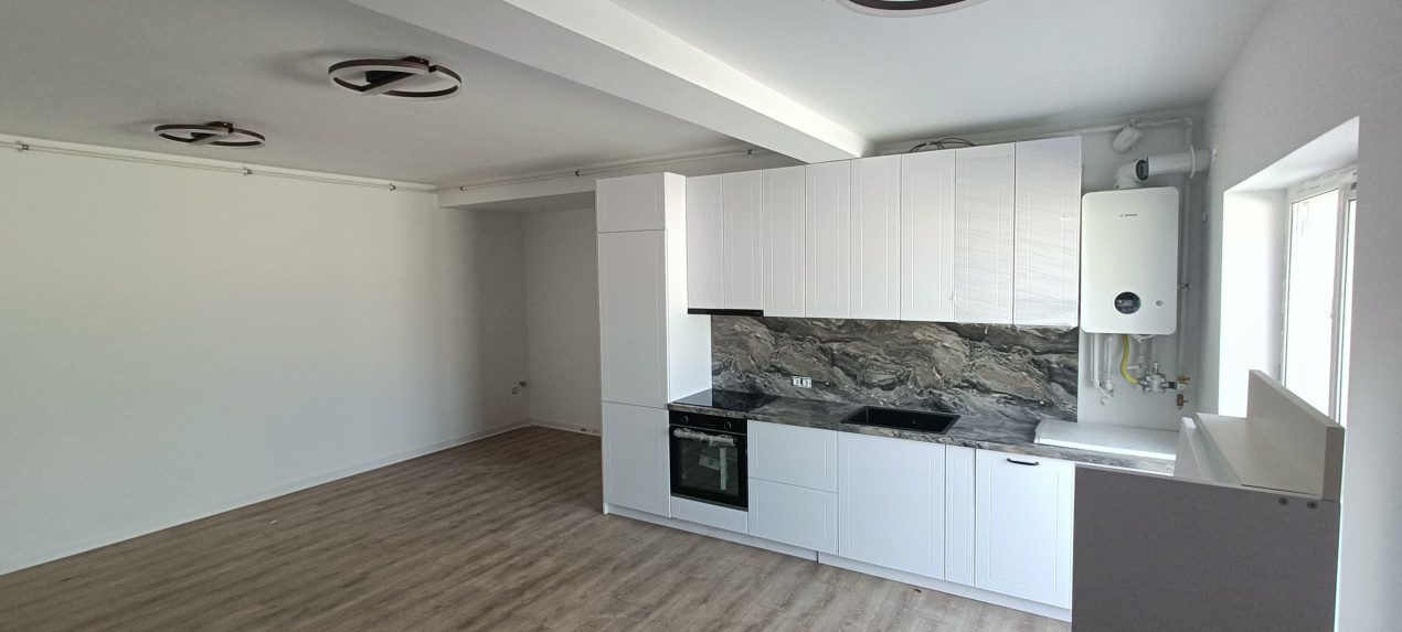 Apartament 3 camere - Bloc nou - Intabulat - Încălzire în pardoseală