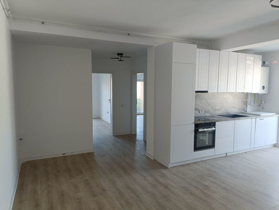 Apartament 3 camere - Bloc nou - Intabulat - Încălzire în pardoseală