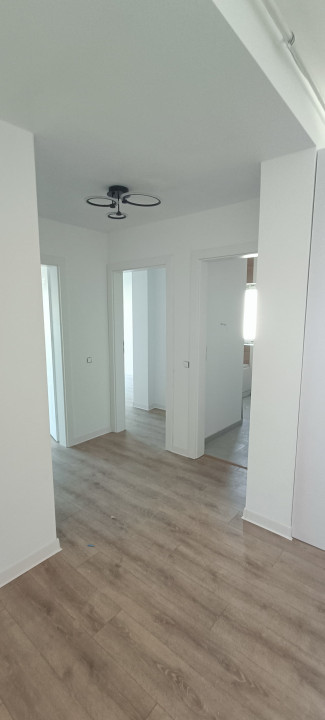 Apartament 3 camere - Bloc nou - Intabulat - Încălzire în pardoseală