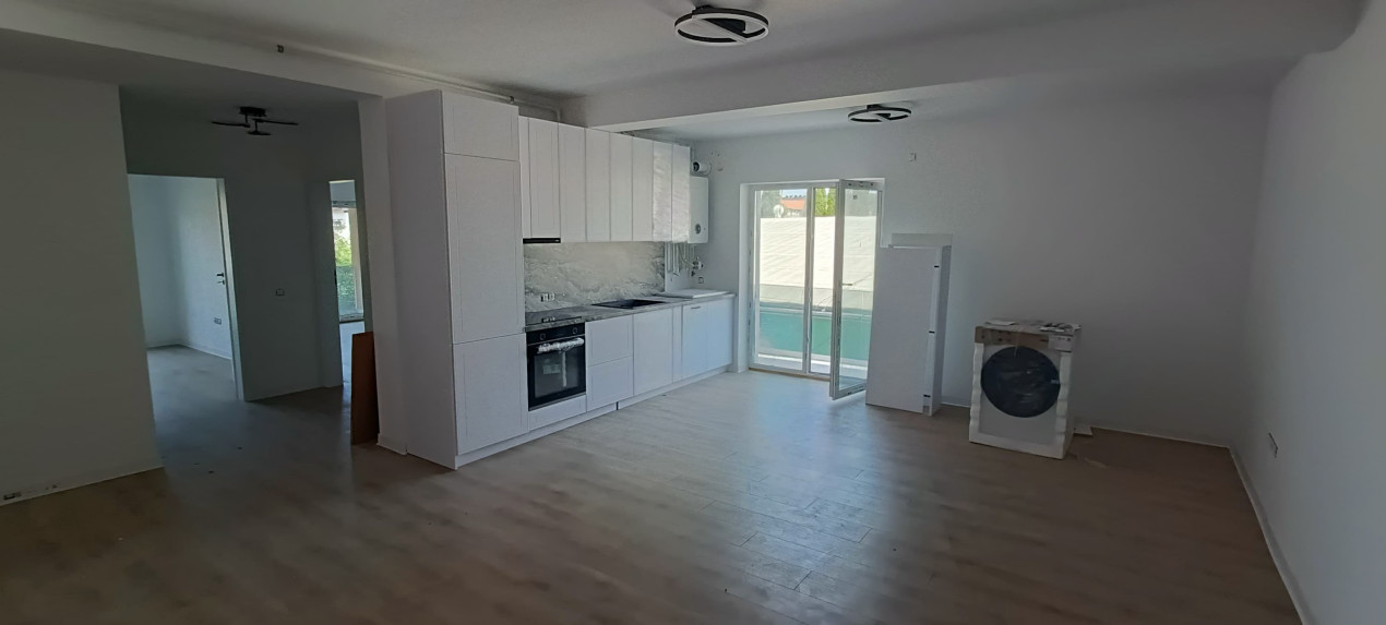 Apartament 3 camere - Bloc nou - Intabulat - Încălzire în pardoseală