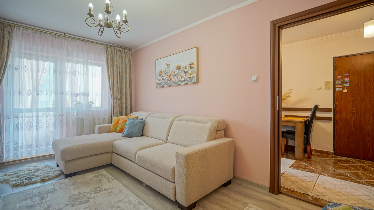 Apartament 3 camere, decomandat - Mihai Viteazul - Zona Grivitei