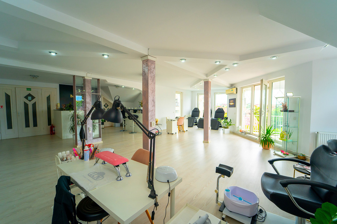 De Închiriat Salon de Înfrumusețare și Remodelare Corporală 