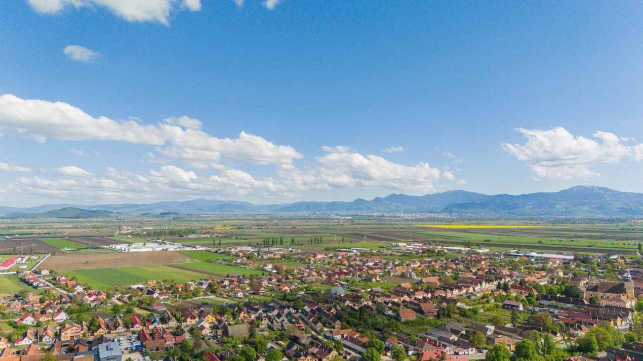 PUZ în lucru - Teren de 10.000 mp, Strada Bisericii din Hălchiu!