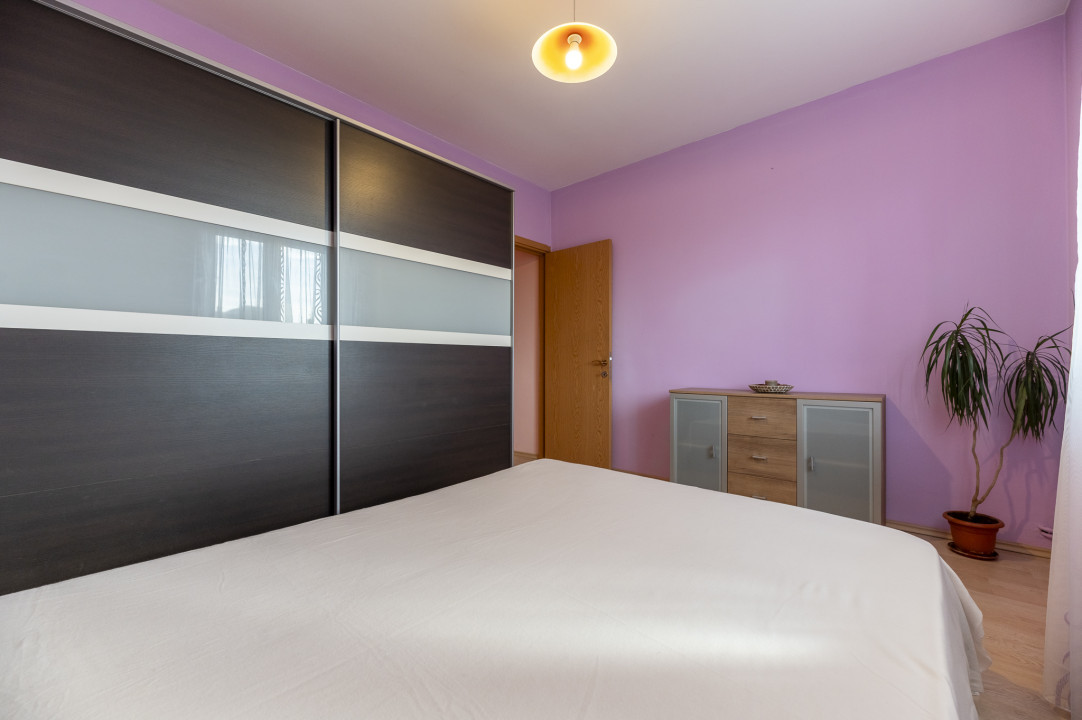 Rezervat - 0% Comision - Apartament 2 camere - balcon generos - etaj 1 - Sibiu