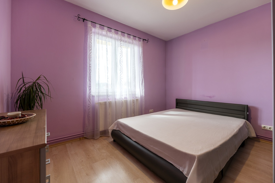 Rezervat - 0% Comision - Apartament 2 camere - balcon generos - etaj 1 - Sibiu